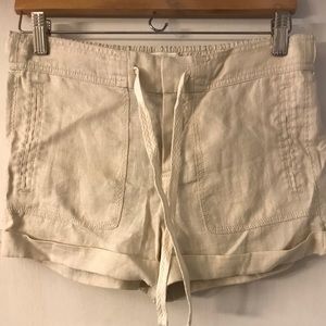 LOFT Linen Shorts NWT